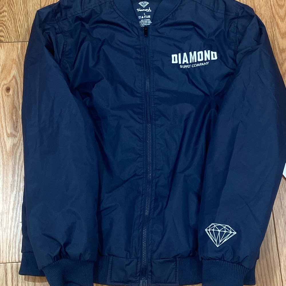 Mens Diamond Supply Jacket New with Tag